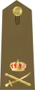 Rank insignia of a Taxiarchos, 1946–1959