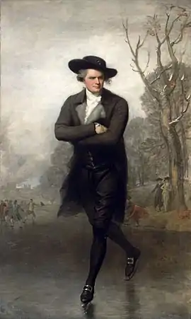 Gilbert Stuart, The Skater, 1782, National Gallery of Art, Washington, D.C.