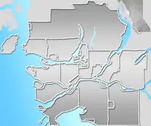 Greater Vancouver Area