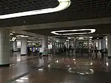 Main concourse looking south