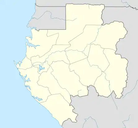 Donguila is located in Gabon