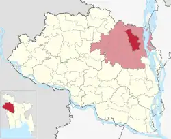 Location of Gabtali