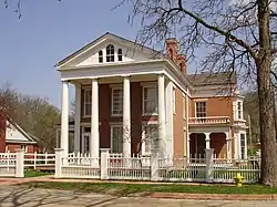 Elihu Benjamin Washburne House, on Third Street.