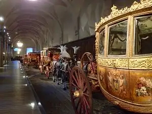 The Galerie des Carrosses.