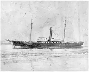 USRC Gallatin (1874)