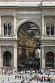 Galleria Vittorio Emanuele II, Milan (1877)