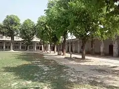 Internal corner view of Galuwapur Inter College