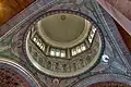 Dome and pendatives above the crossing