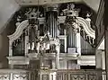 Organ of St Michael's Church in Gamstädt