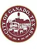 Official seal of Ganado, Texas