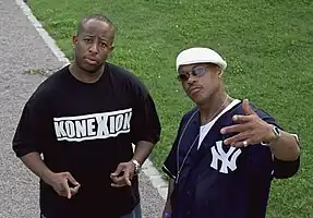 Gang Starr in 2003