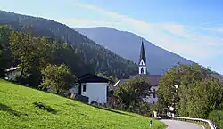 The gothic church of Sant'Udalrico