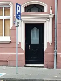 Entry door