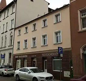 View from the street