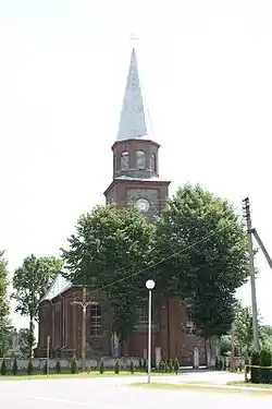 Church in Gardamas