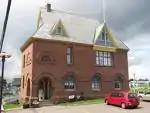 Garden of the Gulf Museum, Montague (originally the Montague Post Office and Customs House, built 1887–1888); Prince Edward Island