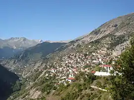 A view of Gardiki.