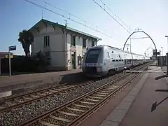 Gujan-Mestras main train station.