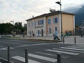 Pontcharra-sur-Bréda station