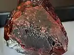 Spessartine crystal from Pakistan