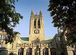 Gasson Hall, Boston College