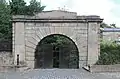 Gateway to St James Cemetery(1827; Grade II)