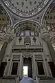 Gazi Ahmet Pasha Mosque entrance from inside