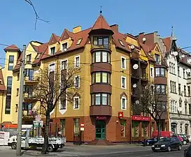 View of both frontages