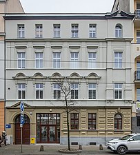 Main elevation after 2020 renovation