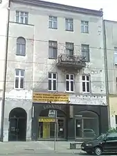 Main elevation