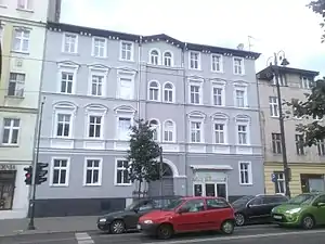 Main frontage