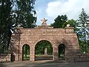 Memorial Ehrenhain, Zeithain