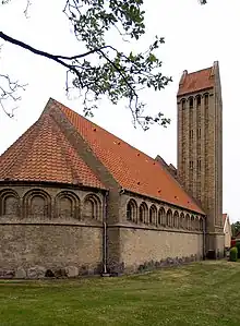 Gedser Church, Gedser, Denmark