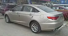 Geely Emgrand GL rear.