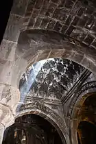 Geghard Monastery Ceiling, Armenia