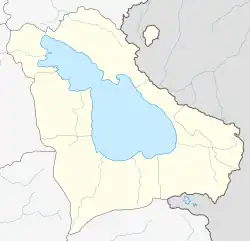 Yeranos is located in Gegharkunik