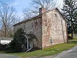 Geiger Mill in Robenson Township