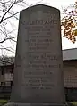 The grave of Adelbert Ames and his family