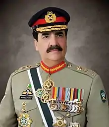 Raheel Sharif NI(M), HI(M)