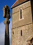 Stringston churchyard cross