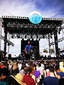 Geographer at Treasure Island Music Festival 2011