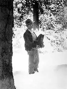 George Melendez Wright was an American biologist who conducted the first scientific survey of fauna for the National Park Service