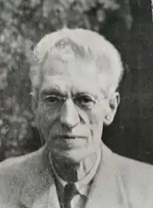 The only known picture of Bowell, taken from his obituary in 1942.