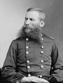 Old picture of an American Civil War general