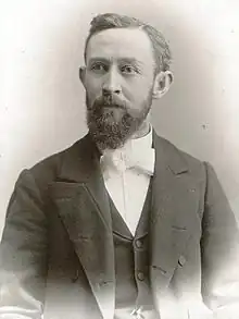 Photo of Cannon during term as Utah State Senate president