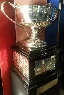 Photo of the trophy