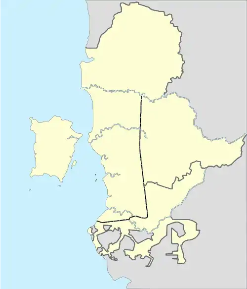 Greater Penang Conurbation is located in Metropolitan George Town