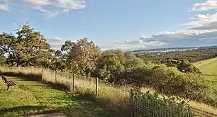 George Maunder lookout area (lower level)