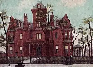 State of Georgia Governor's Mansion 1870–1923