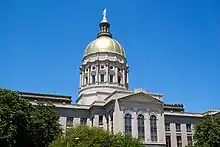 Georgia State Capitol, Atlanta, GA (1884–1889). With Franklin P. Burnham.